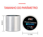Linha Monofilamento Fluoro Carbon 120M